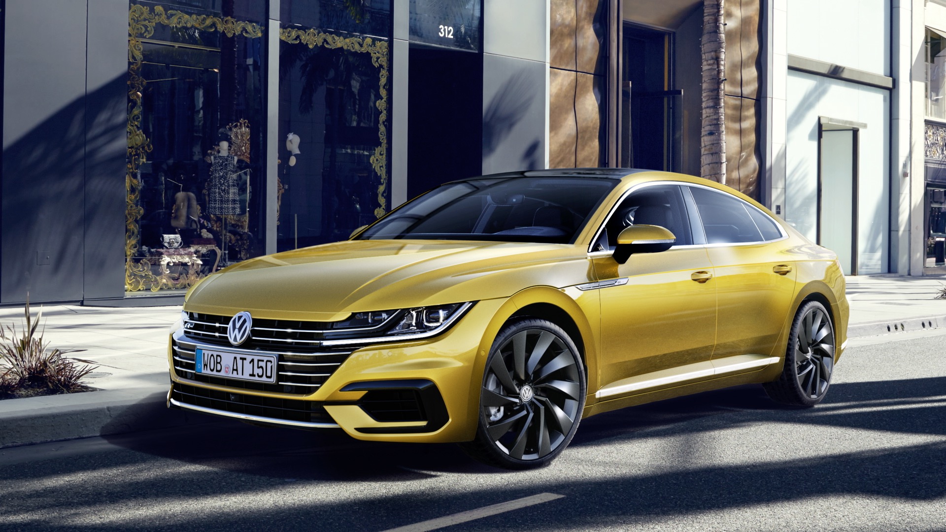 Volkswagen Arteon 2017